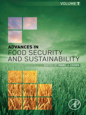 cover image of Advances in Food Security and Sustainability